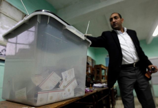 انتهاء التصويت في الاستفتاء على الدستور في مصر رسميا