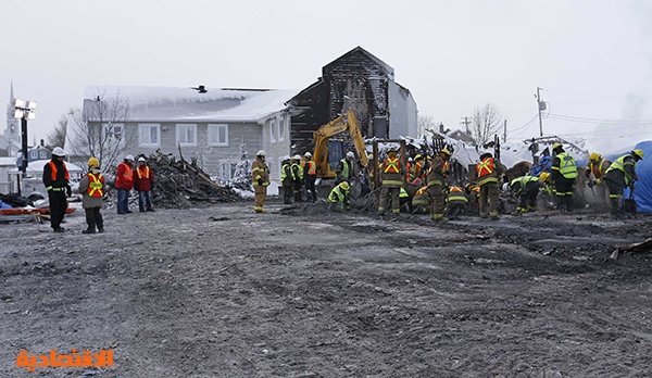 قصة مصورة : ارتفاع عدد حالات الوفاة المؤكدة في حريق دار المسنين بكندا إلى 17