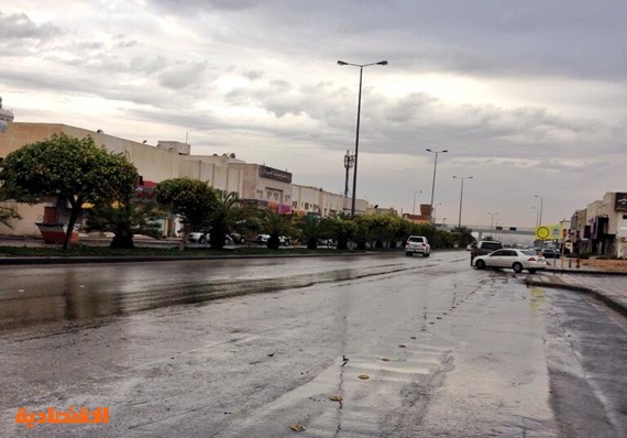 قصة مصورة : صور تويتر تكشف بهجة الناس بهطول المطر