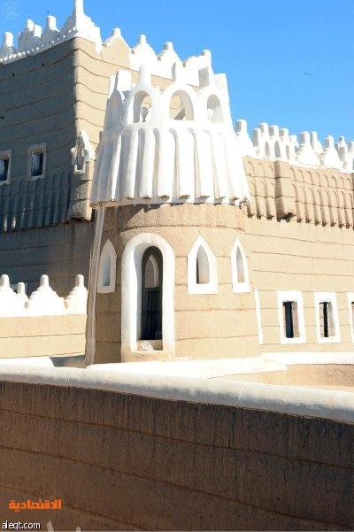 قصة مصورة: "قصر الإمارة التاريخي "مقر للحرفيين في نجران