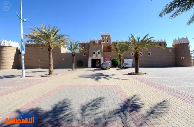 قصة مصورة: "قصر الإمارة التاريخي "مقر للحرفيين في نجران