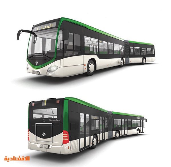 مشروع حافلات الرياض ينطلق بعقد البنية التحتية للمسارات المخصصة