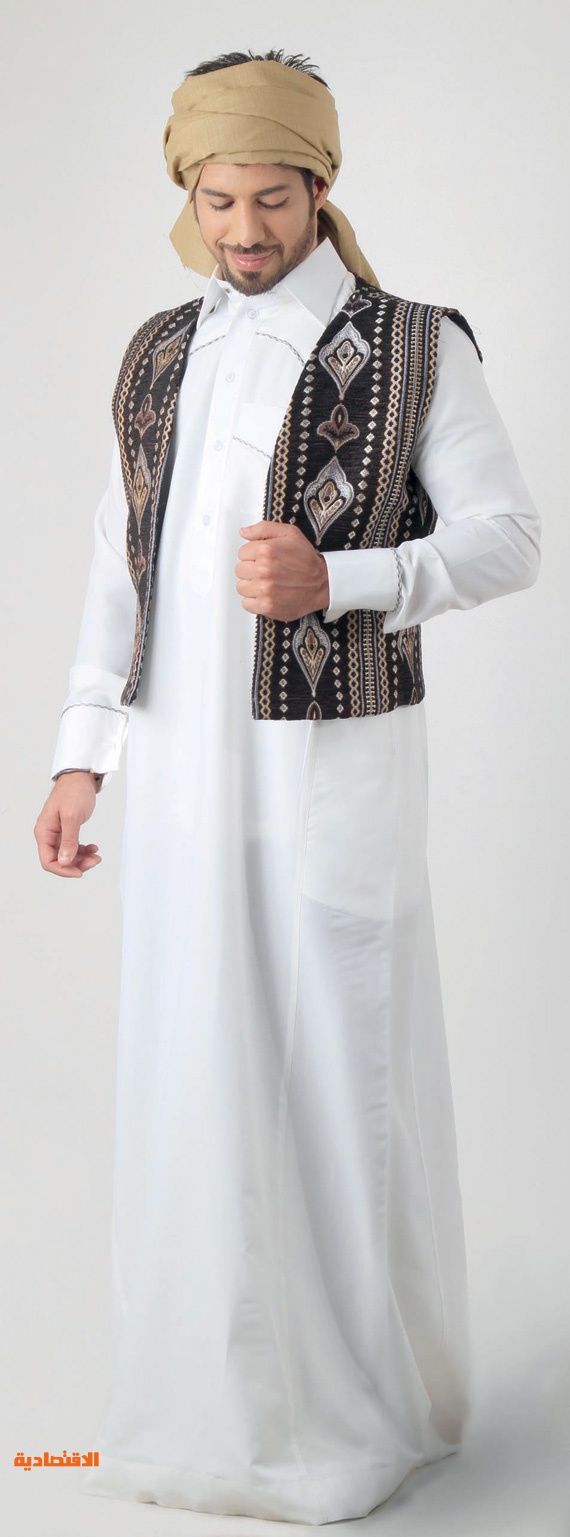 ملابس شعبية سعودية