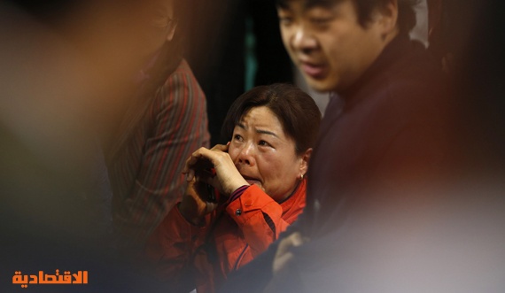 6 قتلى و 300 مفقود في غرق العبارة الكورية
