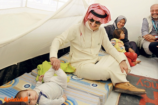 Ù…Ù„Ùƒ Ø§Ù„Ø£Ø±Ø¯Ù† ÙŠØ¬ØªÙ…Ø¹ Ù…Ø¹ Ø§Ù„ÙˆÙ„ÙŠØ¯ Ø¨Ù† Ø·Ù„Ø§Ù„ ØµØ­ÙŠÙØ© Ø§Ù„Ø§Ù‚ØªØµØ§Ø¯ÙŠØ©