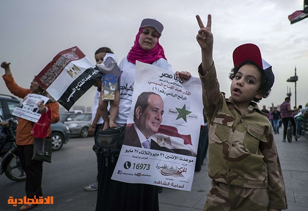 السيسي يفوز بـ 94% من أصوات المصريين في الخارج