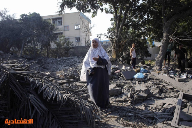400 شهيد حصيلة العدوان الإسرائيلي على غزة