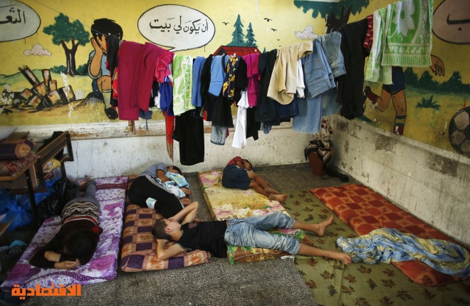 قصة مصورة: الفلسطينيون يواجهون الهمجية الإسرائيلية