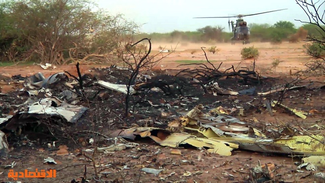 الجزائر ترجح فرضية سوء الاحوال الجوية في سقوط الطائرة المنكوبة