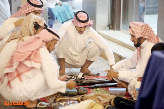 150 سنة عمر سوق الزل في الرياض .. زبائنه لم تغرهم المراكز الحديثة
