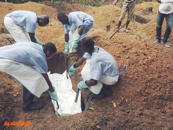وفاة المريض المشتبه في إصابته بفيروس إيبولا في جدة
