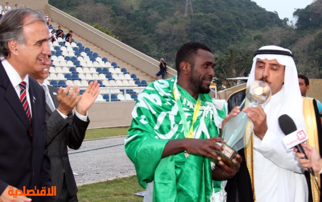 المنتخب السعودي لذوي الاحتياجات بطل كأس العالم