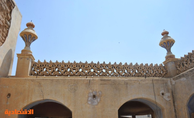قصة مصورة: قصرا "الكاتب" و"الكعكي" يختزلان تاريخ العمارة بالطائف