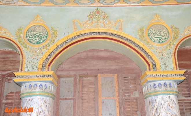 قصة مصورة: قصرا "الكاتب" و"الكعكي" يختزلان تاريخ العمارة بالطائف