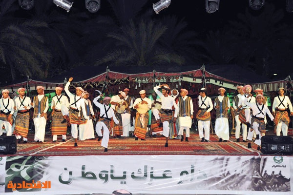 أمانة الرياض تجهز 7 مواقع للاحتفال باليوم الوطني الـ 84