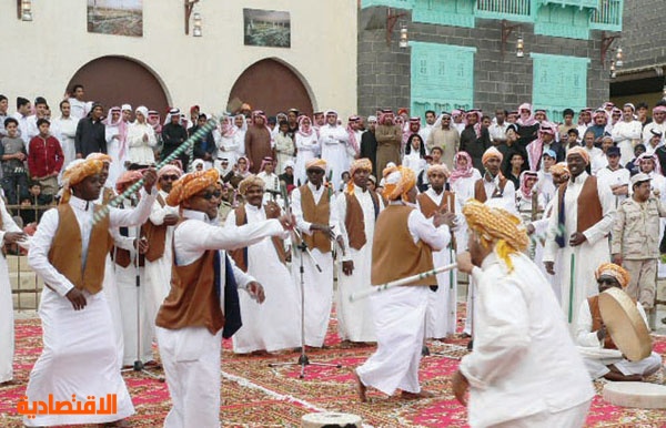 جيناكم يا حبايب ليالي الحجاز التراثية صحيفة الاقتصادية