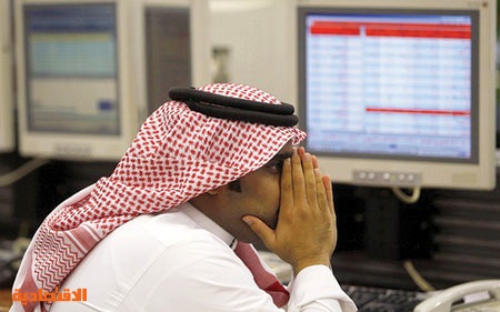 السوق السعودية تخسر 1300 نقطة في أسبوع دموي