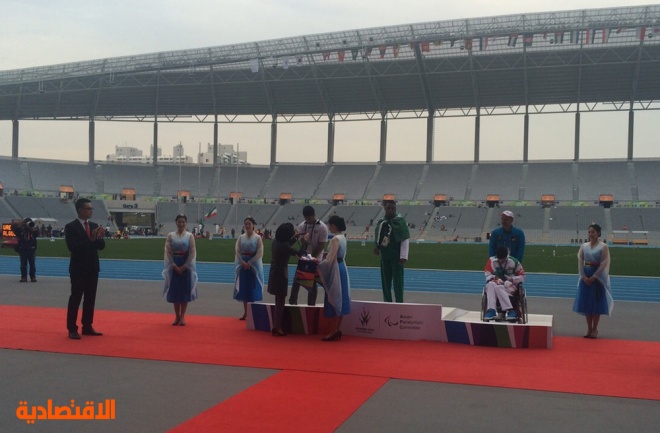 النخلي وشراحيلي يرفعان رصيد الأخضر لـ 4 ميداليات في البارالمبية الآسيوية
