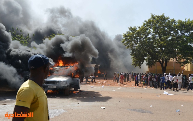 بوركينا فاسو تنتفض ضد نظام كامباوري