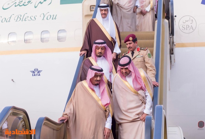 ولي العهد يصل الرياض بعد تمثيل المملكة في قمة الـ 20