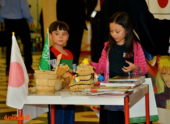 قصة مصورة:  انطلاق مهرجان الطفل العالمي السابع في المنطقة الشرقية