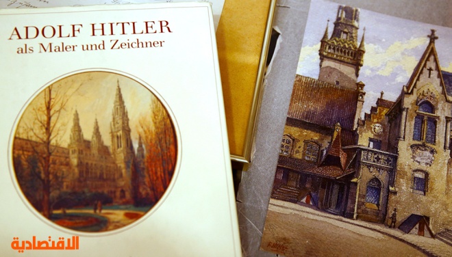 بيع لوحة لهتلر بـ 130 ألف يورو في ألمانيا