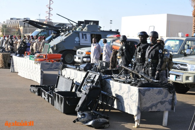 "نمر 3" بمشاركة قوات سعودية وقوات مشتركة فرنسية في تبوك