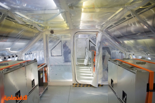 تدشين طائرة إنقاذ خاصة لنقل مرضى الإيبولا