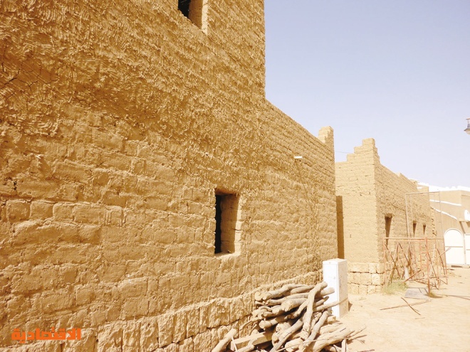 البيوت التراثية تعود إلى السعودية في حلة أجمل
