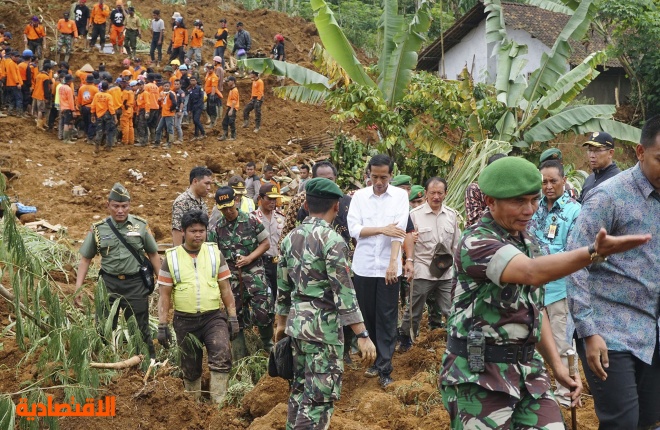 قصة مصورة: ارتفاع حصيلة انزلاق التربة في اندونيسيا الى 39 قتيلا و69 مفقودا