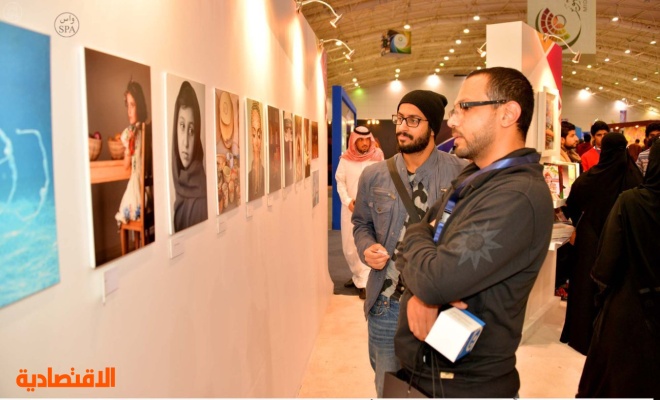 قصة مصورة: اختتام معرض ملتقى ألوان السعودية