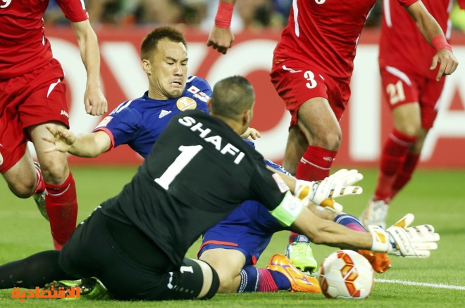 كأس آسيا : اليابان تقصي الأردن وتتصدر مجموعتها