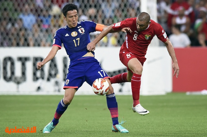 كأس آسيا : اليابان تقصي الأردن وتتصدر مجموعتها