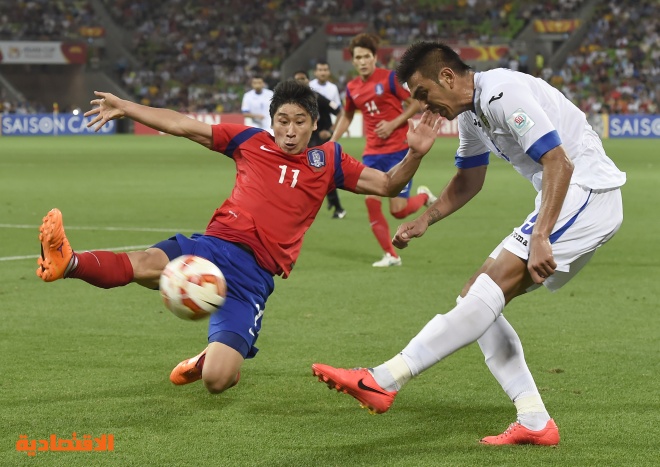 النمر الكوري يلتهم طموحات أوزبكستان ويعبر للمربع الذهبي في كأس آسيا