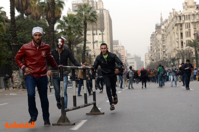 16 حالة وفاة و 50 مصابا خلال أحداث مصر