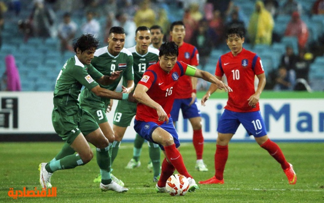 كأس آسيا : كوريا تقصي العراق وتصعد إلى النهائي