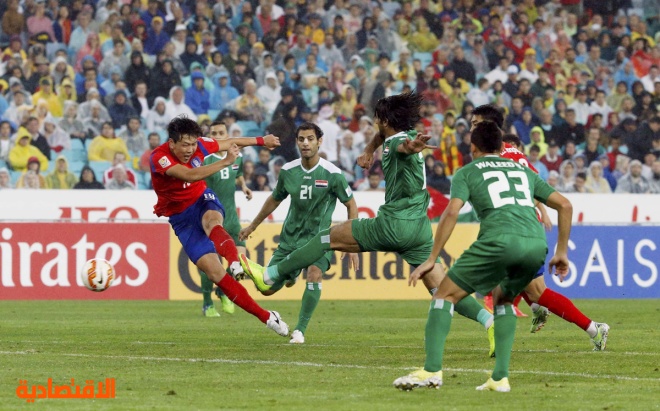 كأس آسيا : كوريا تقصي العراق وتصعد إلى النهائي