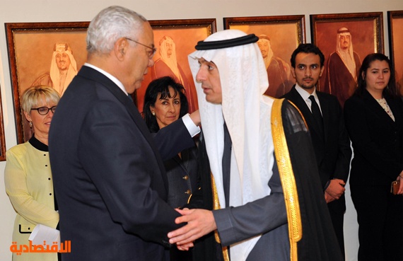 السفارة السعودية تستقبل كبار المسؤولين الأمريكيين المعزين بوفاة الملك عبدالله