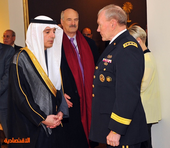السفارة السعودية تستقبل كبار المسؤولين الأمريكيين المعزين بوفاة الملك عبدالله
