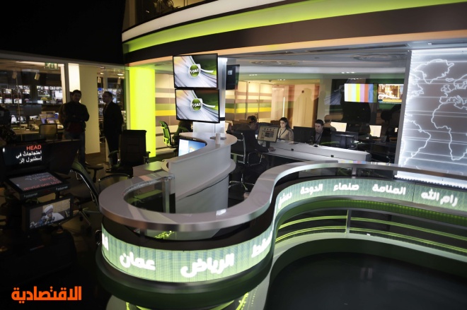 الوليد بن طلال يطلق غدا الأحد قناة "العرب" الإخبارية