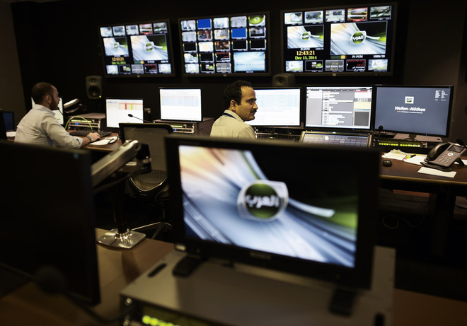 الوليد بن طلال يطلق غدا الأحد قناة "العرب" الإخبارية