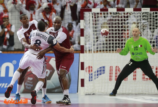 فرنسا تحرز لقبها العالمي الخامس على حساب قطر وتنفرد بالرقم القياسي