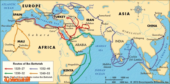 رحلات «ابن بطوطة» .. حقائق للتاريخ أم قصص عجائبية للتسلية؟