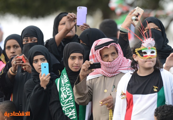 قصة مصورة: الكويت تحتفل بالذكرى الـ54 للعيد الوطني