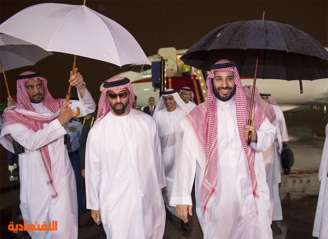 نائب مستشار الأمن الوطني في الإمارات يصل الرياض
