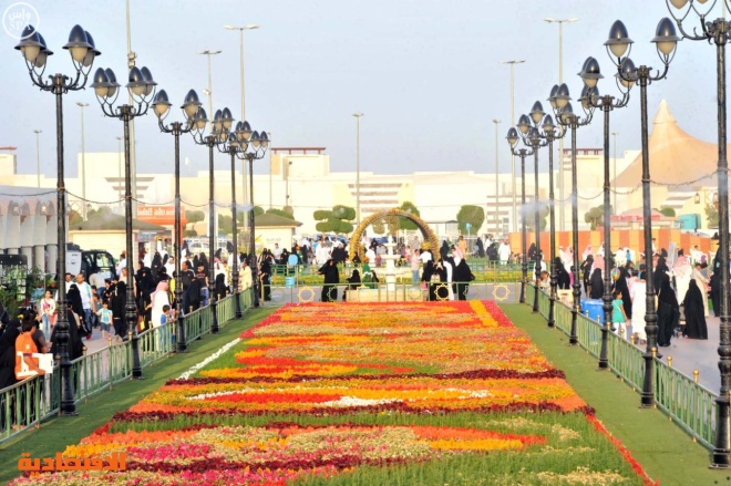70 ألف زائر لحديقة الملك فهد بالمدينة المنورة