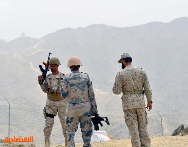 قصة مصورة: المرابطون على الحدود.. عين الوطن التي لا تنام