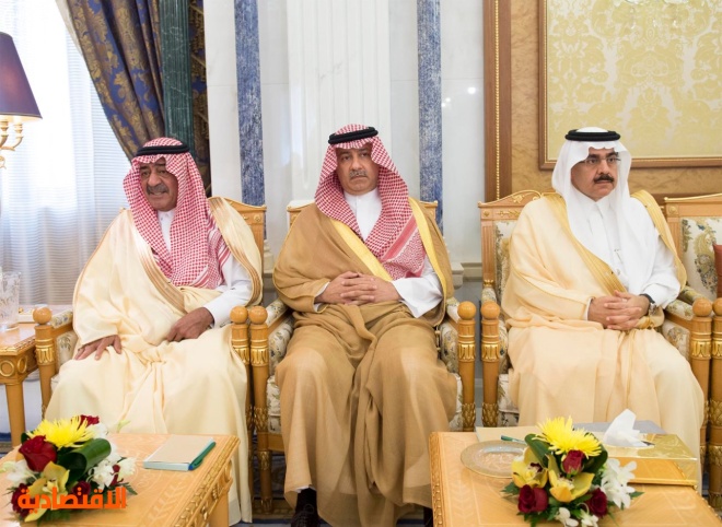 الملك يستقبل مبعوث اللجنة الرباعية للسلام في الشرق الأوسط