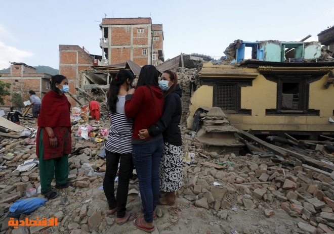 زلزال نيبال العنيف قتل أكثر من 7000 شخص