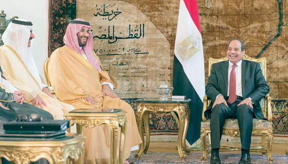 الرياض والقاهرة.. تعزيز التعاون العسكري وتحقيق التكامل الاقتصادي